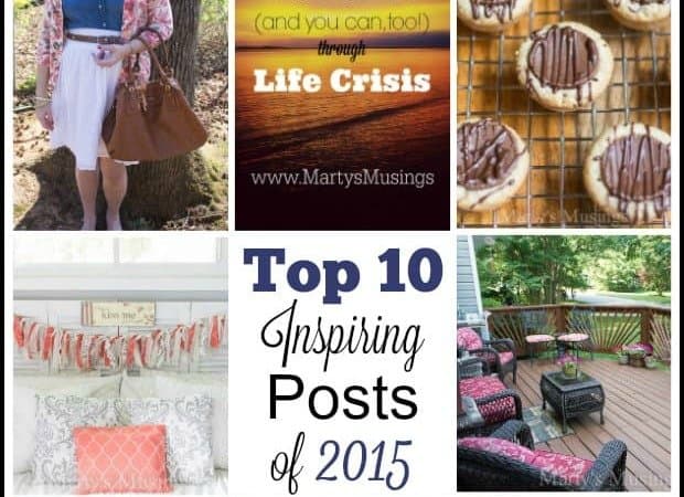 Top Ten Encouraging Posts of 2015