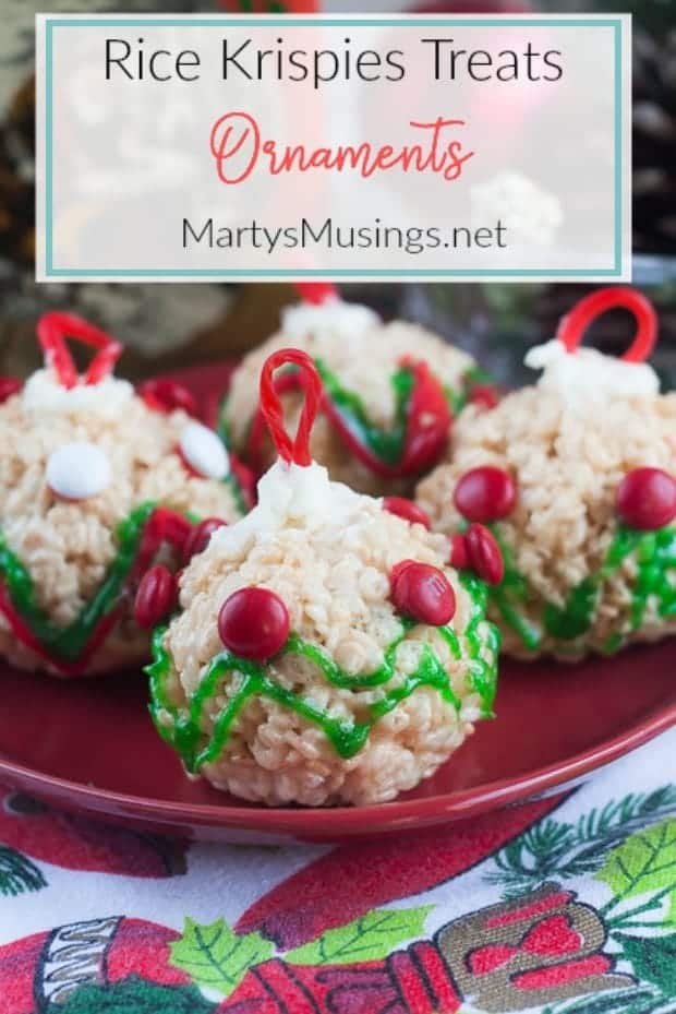 Rice Krispies Treats ornaments