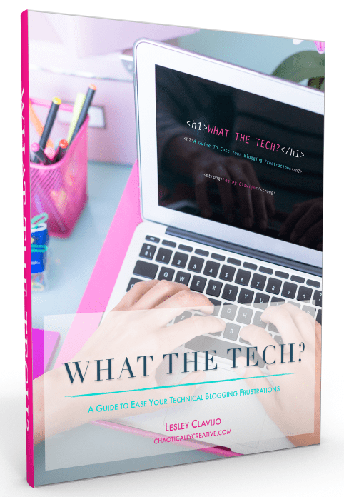 What the Tech? by Lesley Clavijo