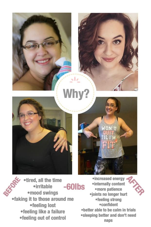 Find it impossible to get healthy? This new mom shows how to lose weight by taking control of both her eating and committing to exercise with Beachbody.