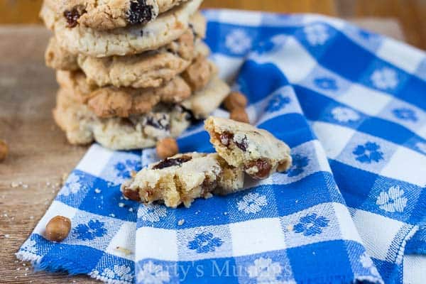 Salted Caramel Chocolate Chip Cookies