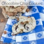 Is there anything more welcoming than warm cookies and milk? This Salted Caramel Chocolate Chip Cookies recipe will up your game as best mom and hostess!