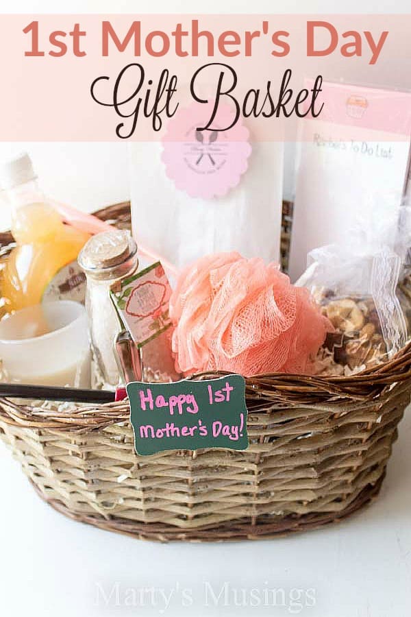 First Mother’s Day Gift Basket