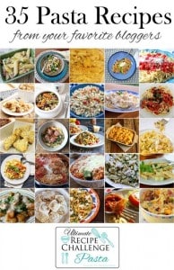 35 amazing pasta recipes from your favorite food bloggers!