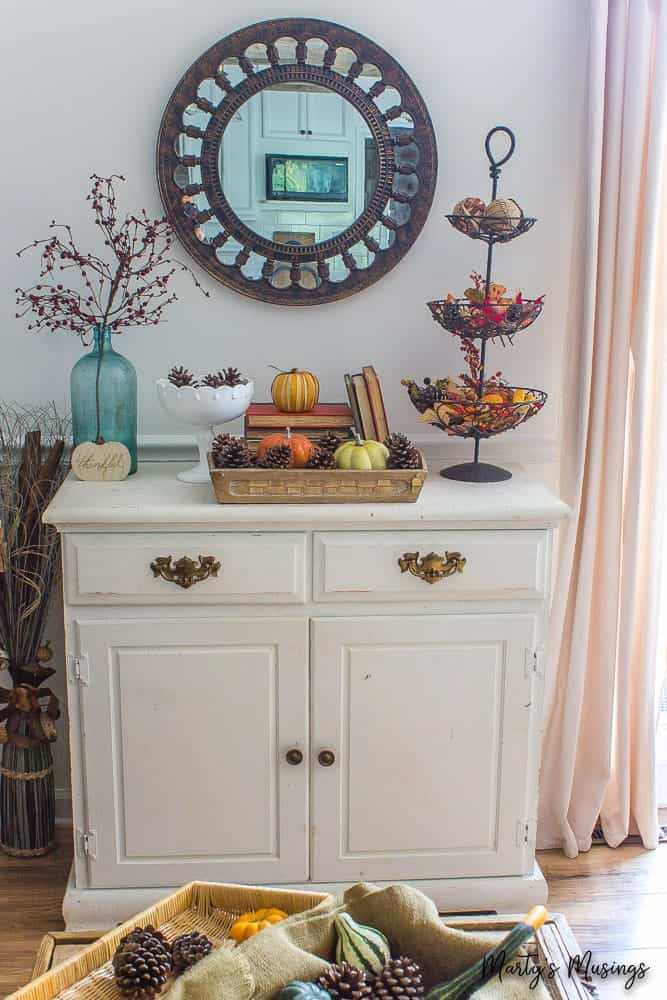 Easy Fall Decorating Ideas on a Budget!
