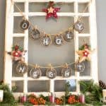 Anyone can decorate a Christmas mantel the cheap way with these 5 amazing tips! No more wasted time or money and your decorations will still be stunning!