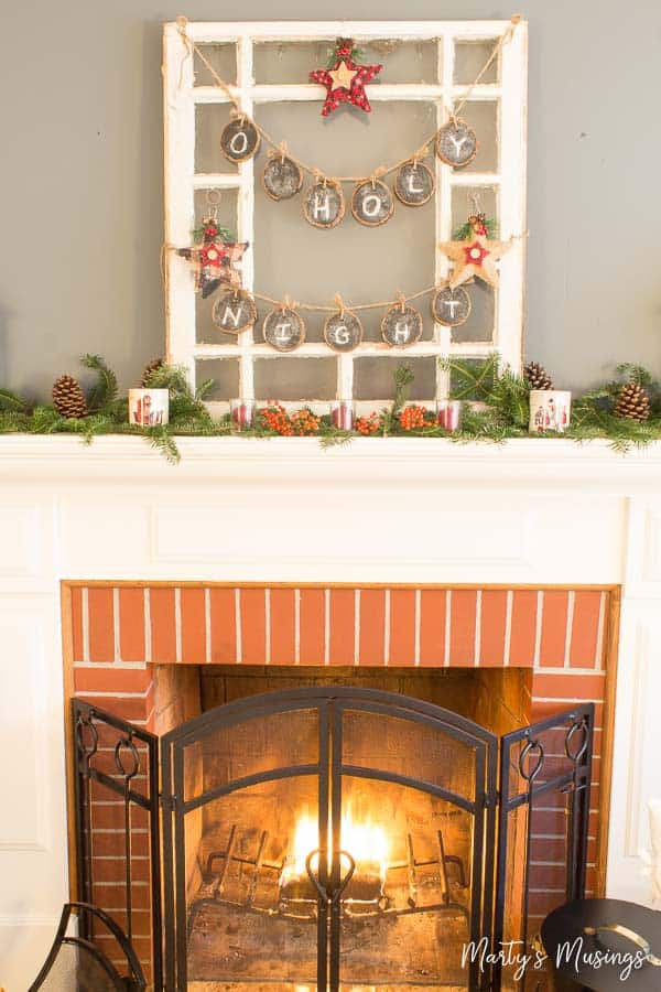 A room filled with furniture and a fireplace