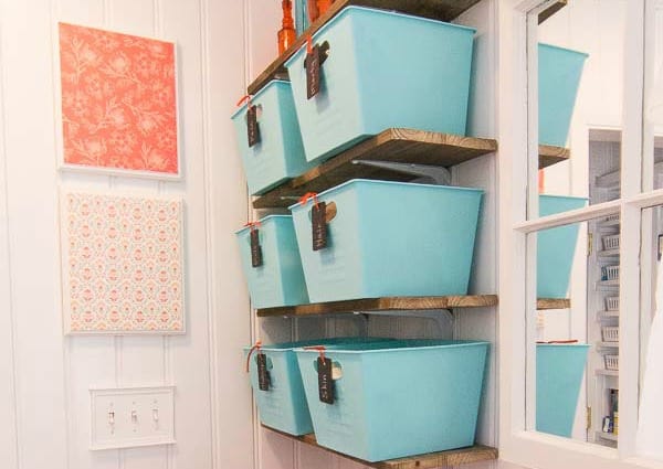 How to Make Easy Wall Art with Scrapbook Paper