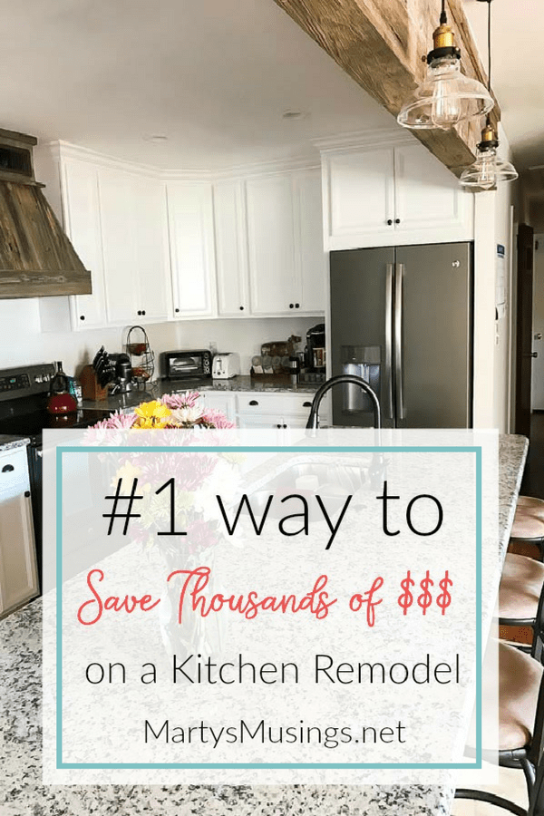 DIY homeowners share practical tips and advice on how to save money on a kitchen remodel. The most important one will save you both time AND money!