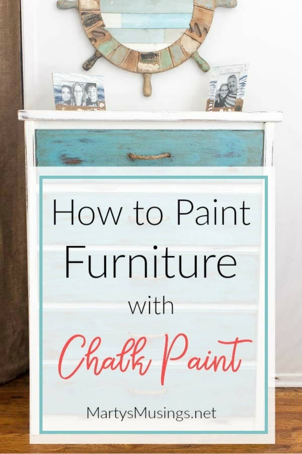 How to paint furniture with chalk paint