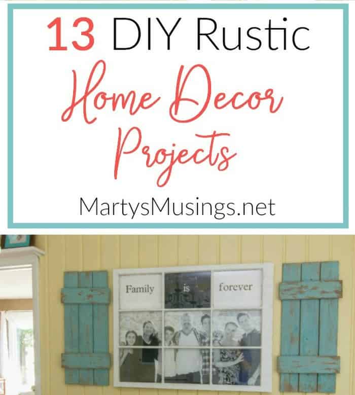 Rustic Home Decor Projects For The Thrifty Decorator Rustic Home Decor Projects For The Thrifty Decorator