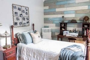 Inexpensive DIY Beach Decor Ideas and Small Bedroom Reveal | Marty's