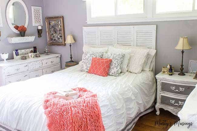 How to Make a No Sew DIY Bed Skirt