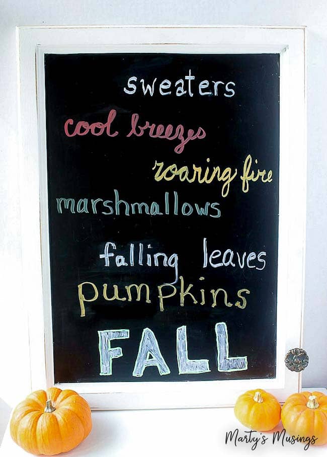 free fall chalkboard printable 1 2