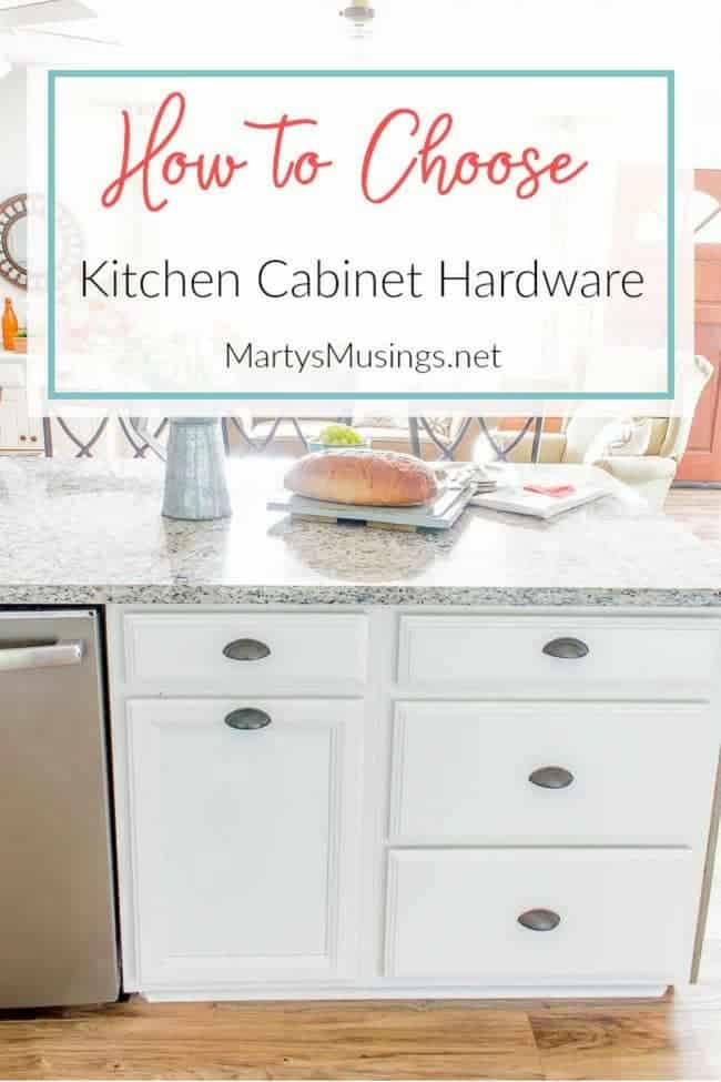 how to choose kitchen cabinet hardware: what you need to know