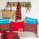 How to Make an Easy No Sew Place Mat Pillow
