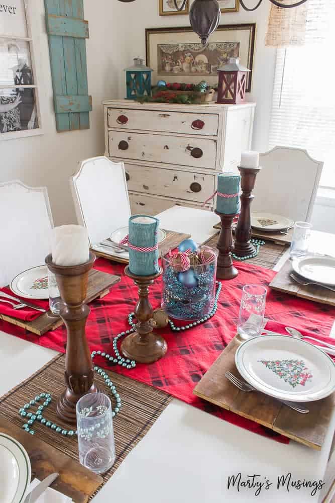 A table topped with plates of food, with Home and Room