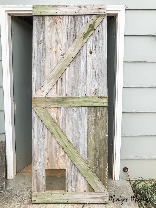 Door and Barn