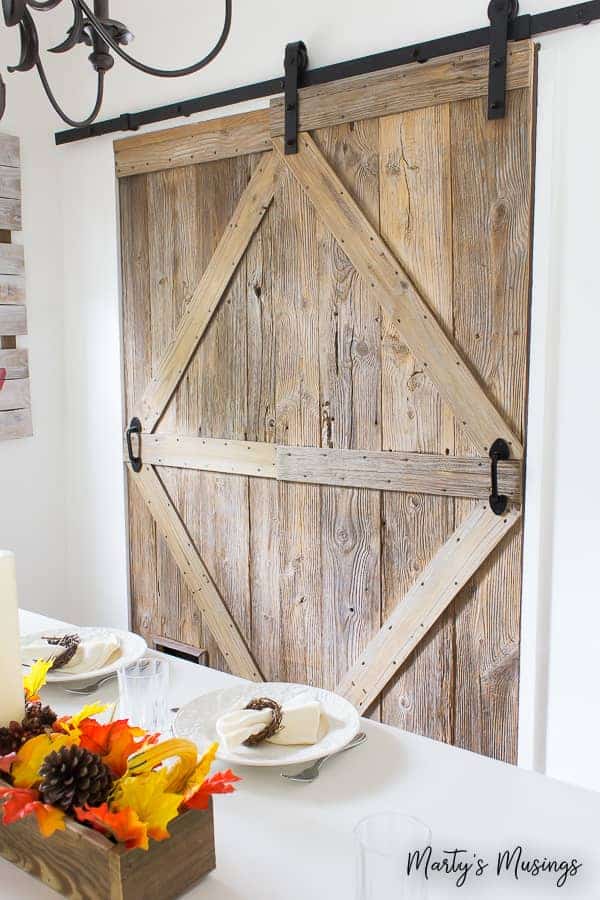 Door and Barn