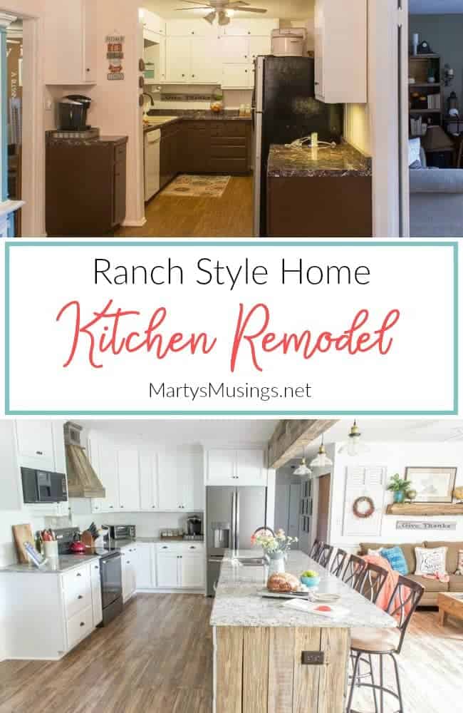 before and after pictures how how to remodel a ranch style kitchen