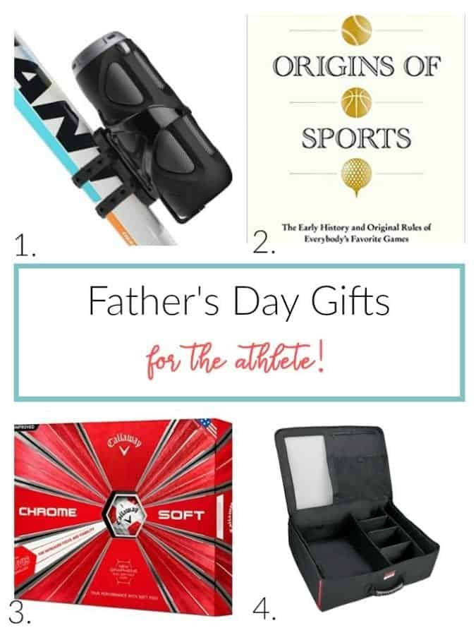 Father's Day Gifts for the athlete