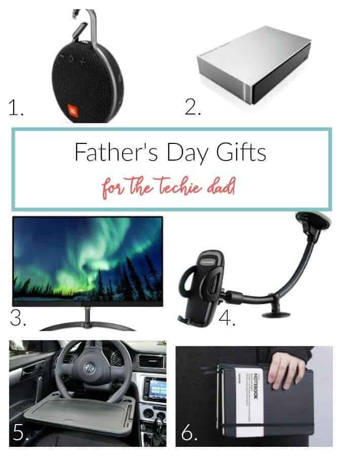 Father's Day gifts for the techie dad