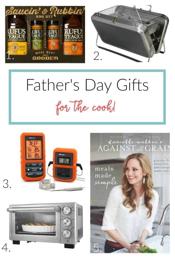 Father's Day gifts for the cook