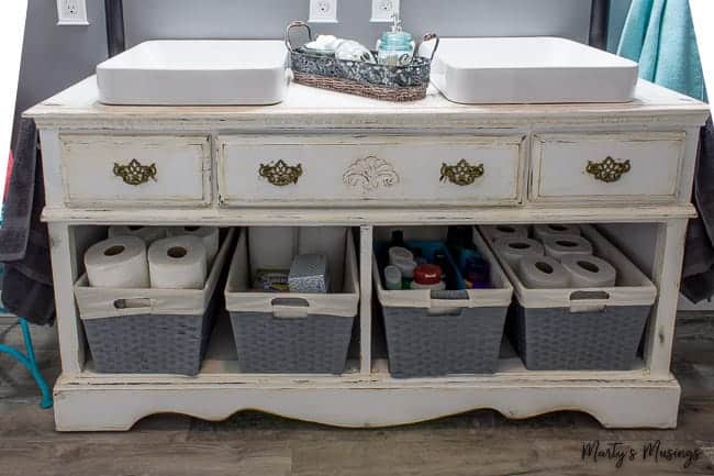 How to Use Chalk Paint Wax + Tips on Distressing