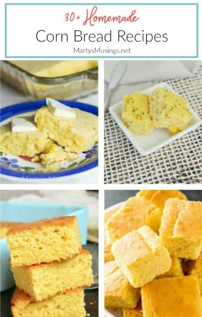 30+ homemade corn bread recipes