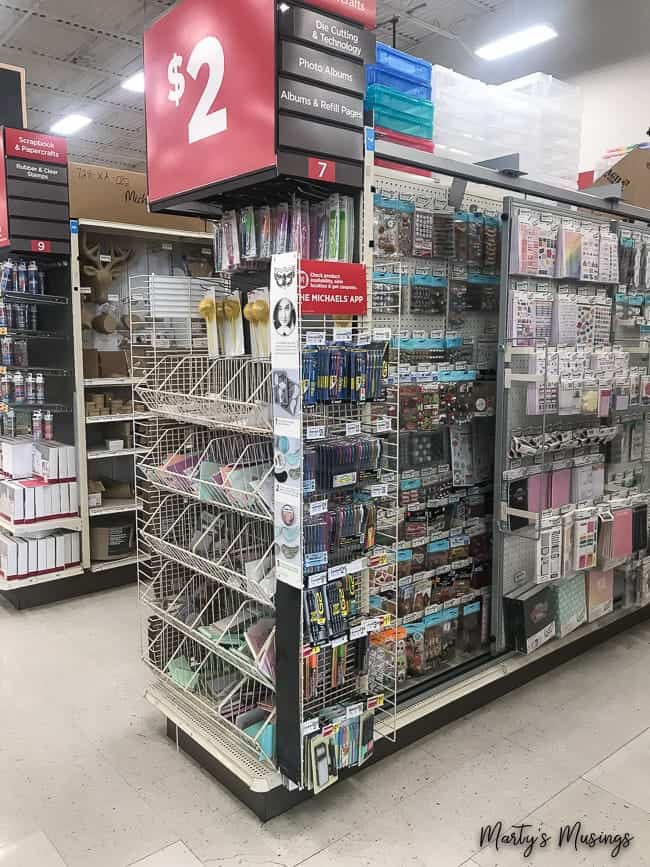Back to school supplies at Michaels with Pilot G2® Pens