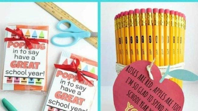 21+ Best Back To School Teacher Gifts