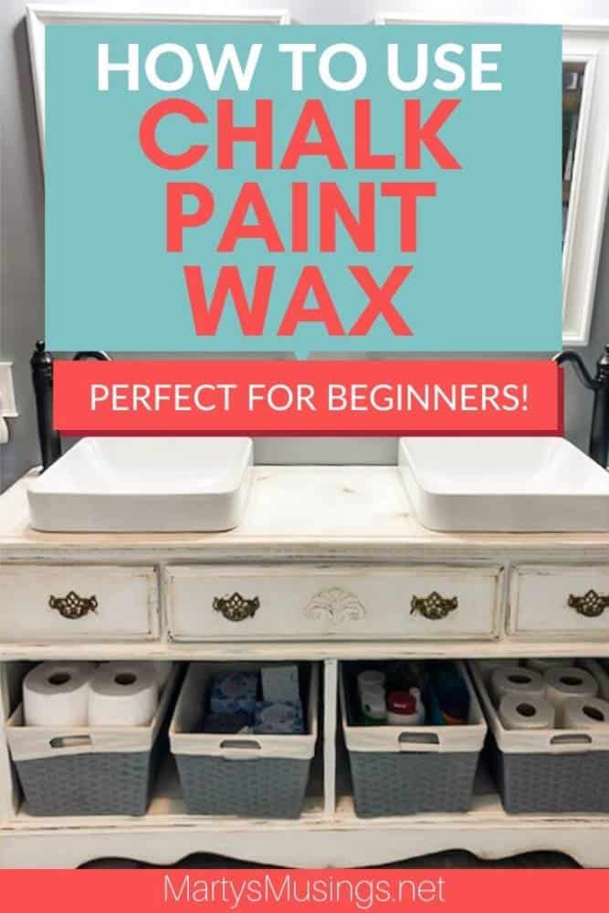 How To Use Chalk Paint Wax Tips On, Can I Use Any Furniture Wax On Chalkboard Paint