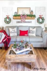 Inexpensive Christmas Decor