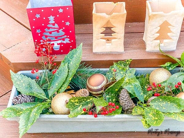 A table topped with different types of food, with Idea and Red