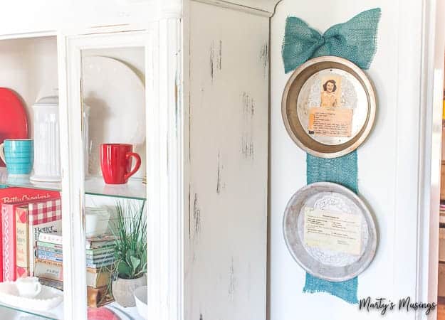 Repurposed Pie Pans with Photos and Recipes