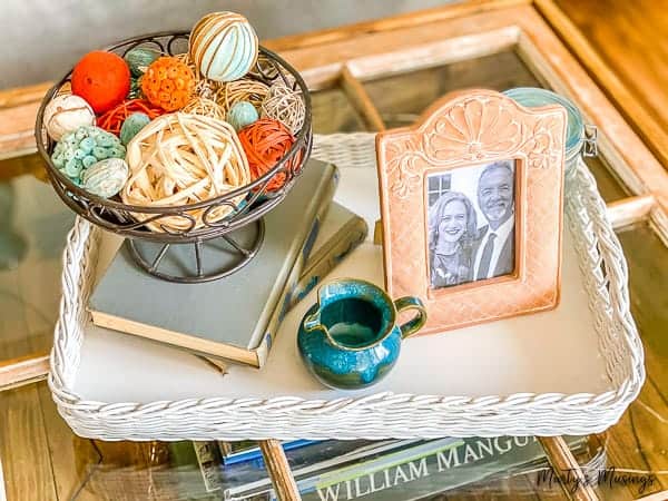 A cake sitting on top of a wooden table