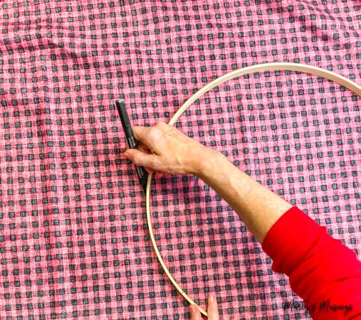 Wooden Quilting Hoop