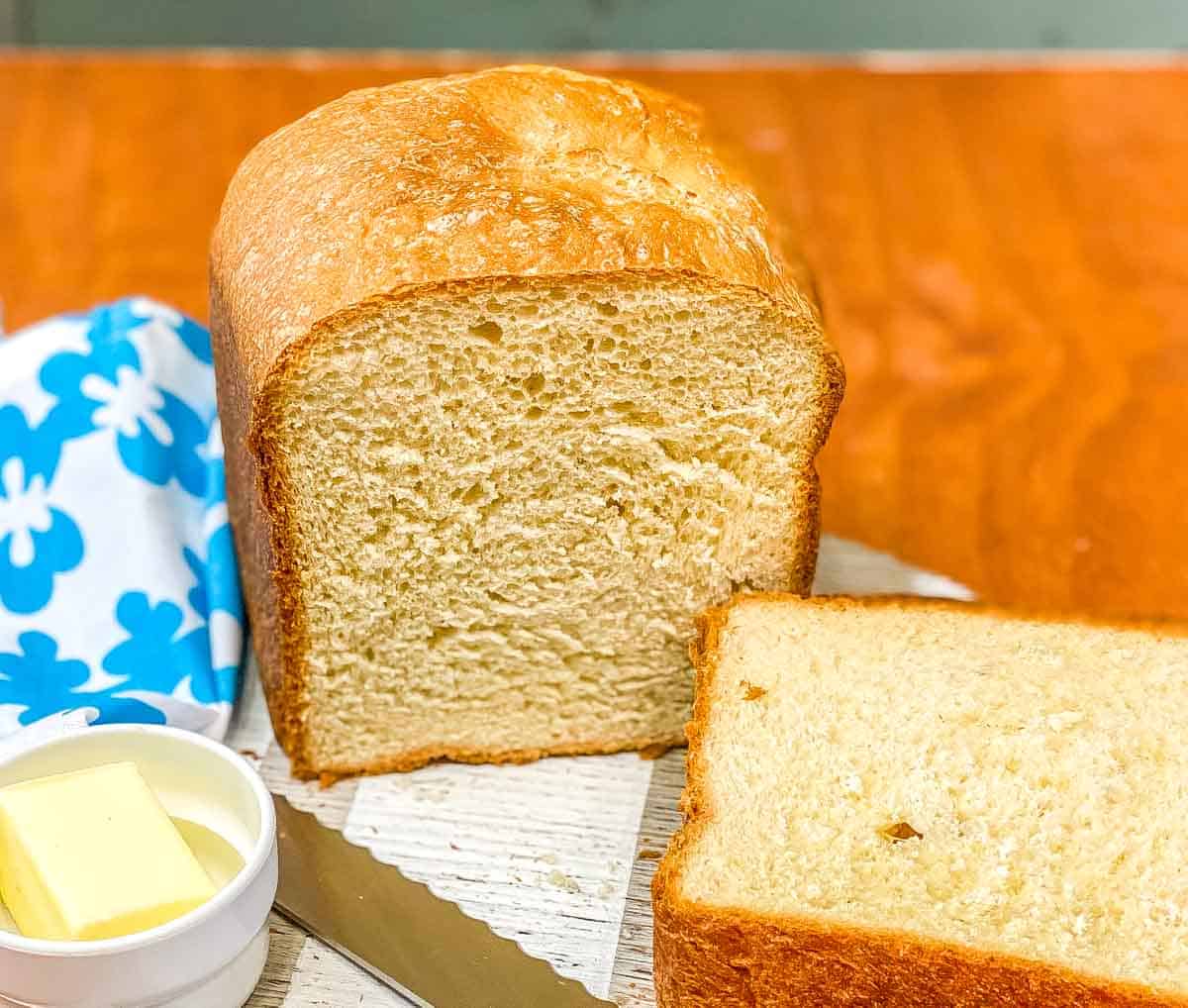 White Bread Machine Recipe