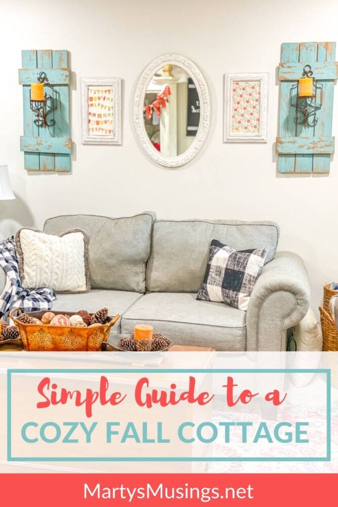simple guide to a cozy fall cottage