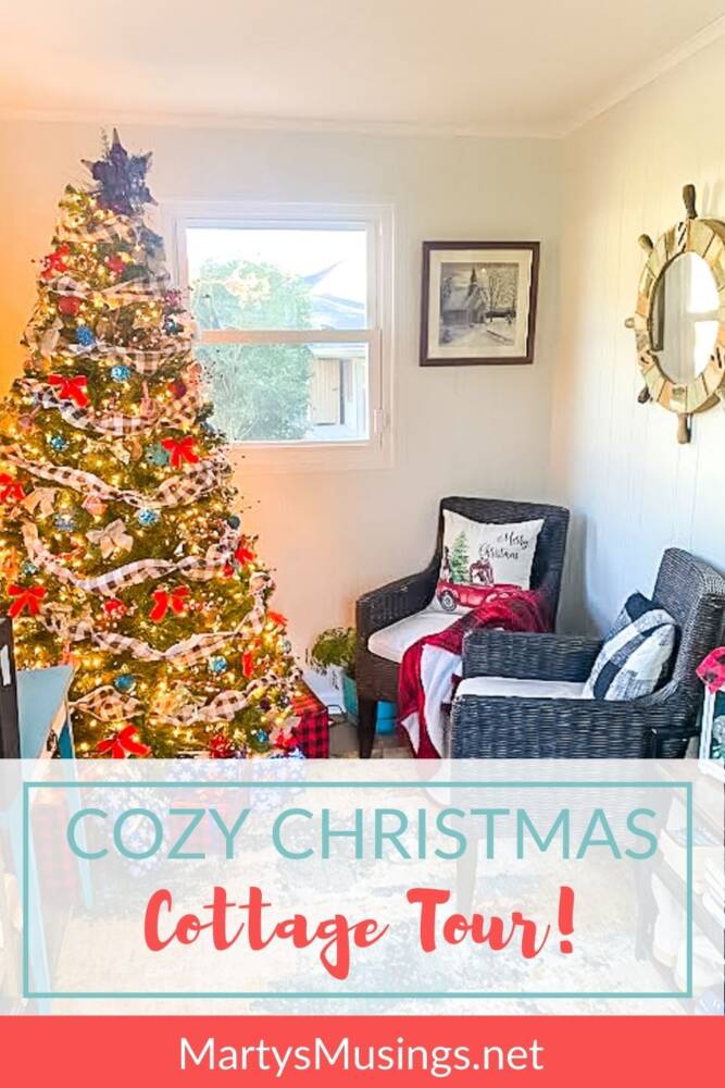 Cozy Christmas Fabric Ornaments - Crafting Cheerfully