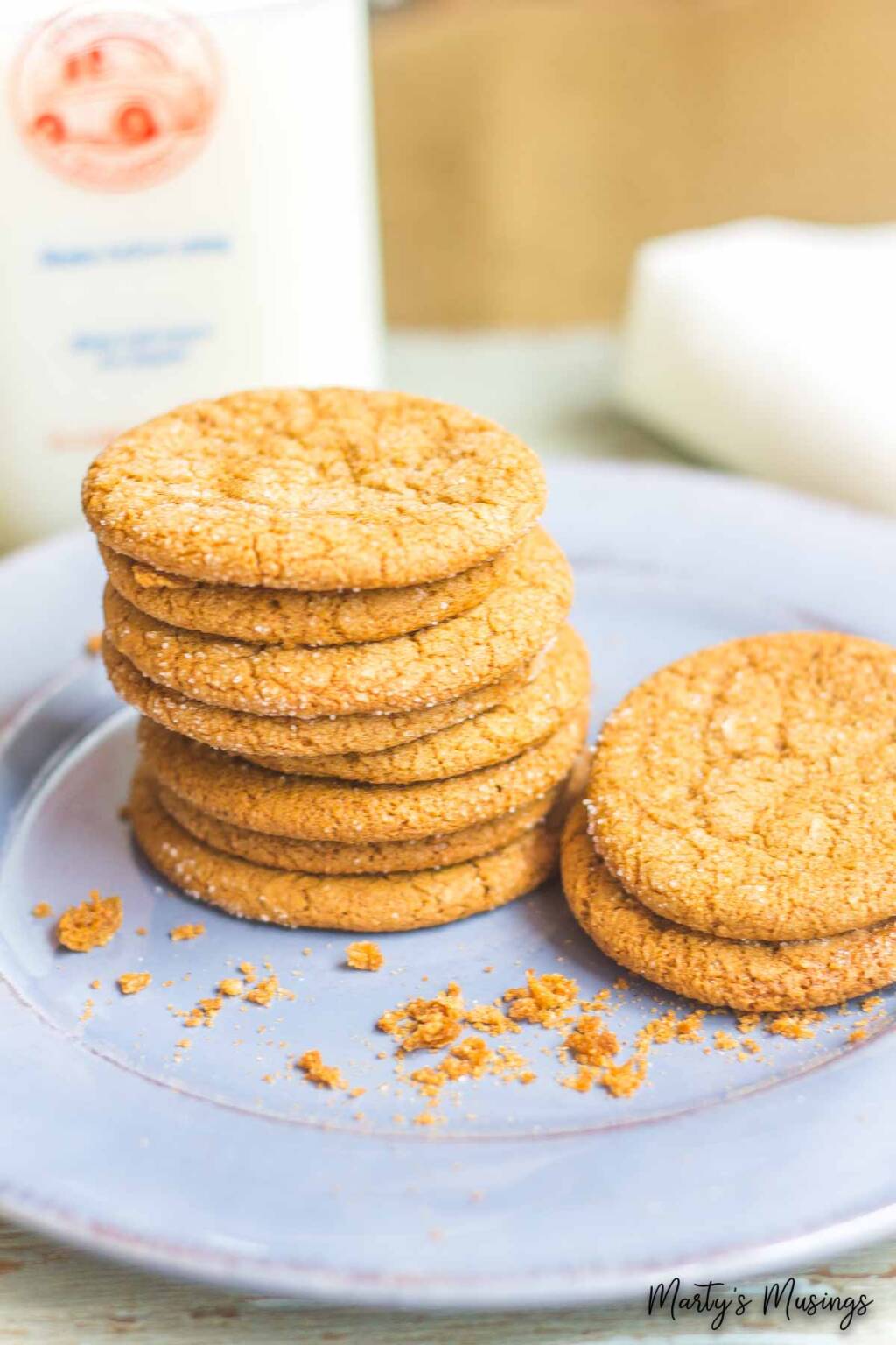 Easy Molasses Cookies