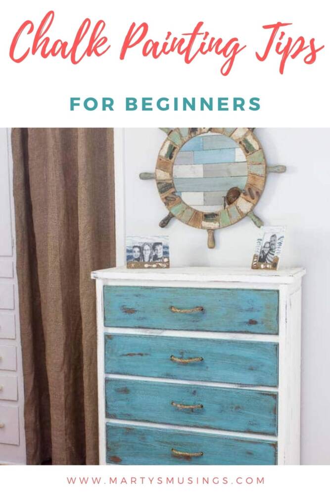 7 Chalk Painting Tips For Beginners Supplies You Must Have - How To Chalk Paint Furniture With Two Colors