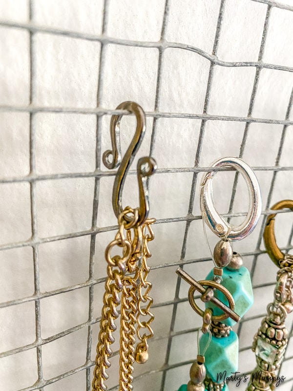 DIY Fashion, Vintage Frame Earring Holder