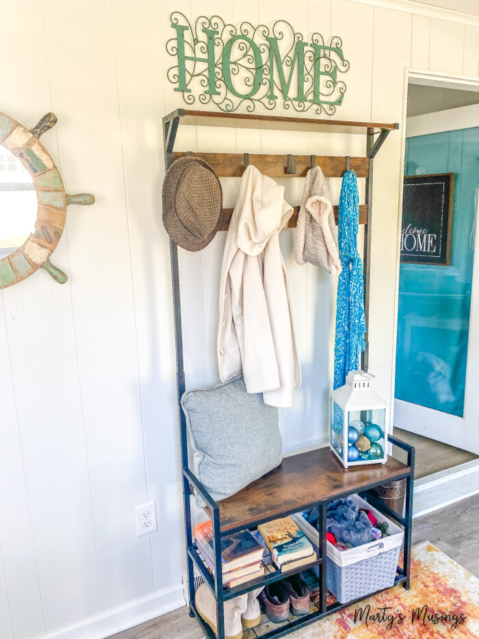 DIY Closet Organizer on a Budget - Itty Bitty Farmhouse