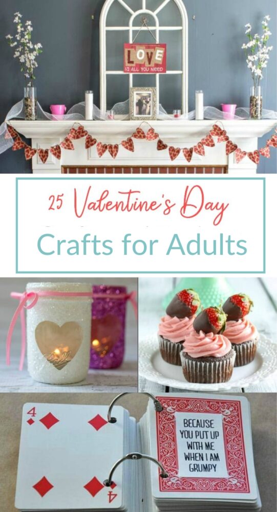 25 Valentine's Day Crafts for Adults