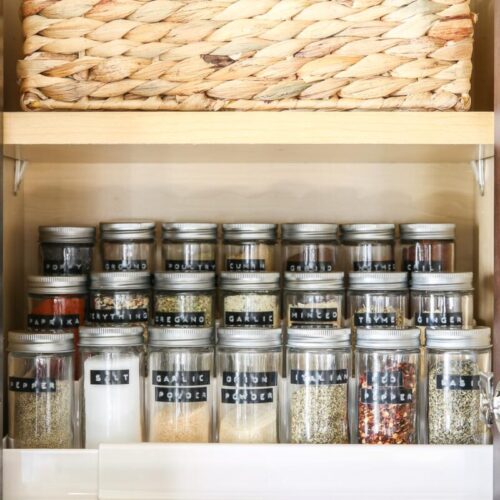 How to Organize Spices in a Small Space Marty's Musings