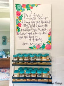 5 Easy Steps to Organize and Simplify Spice Jars - Smallish Home