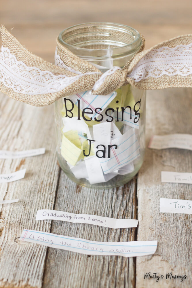 Family Blessing Jar