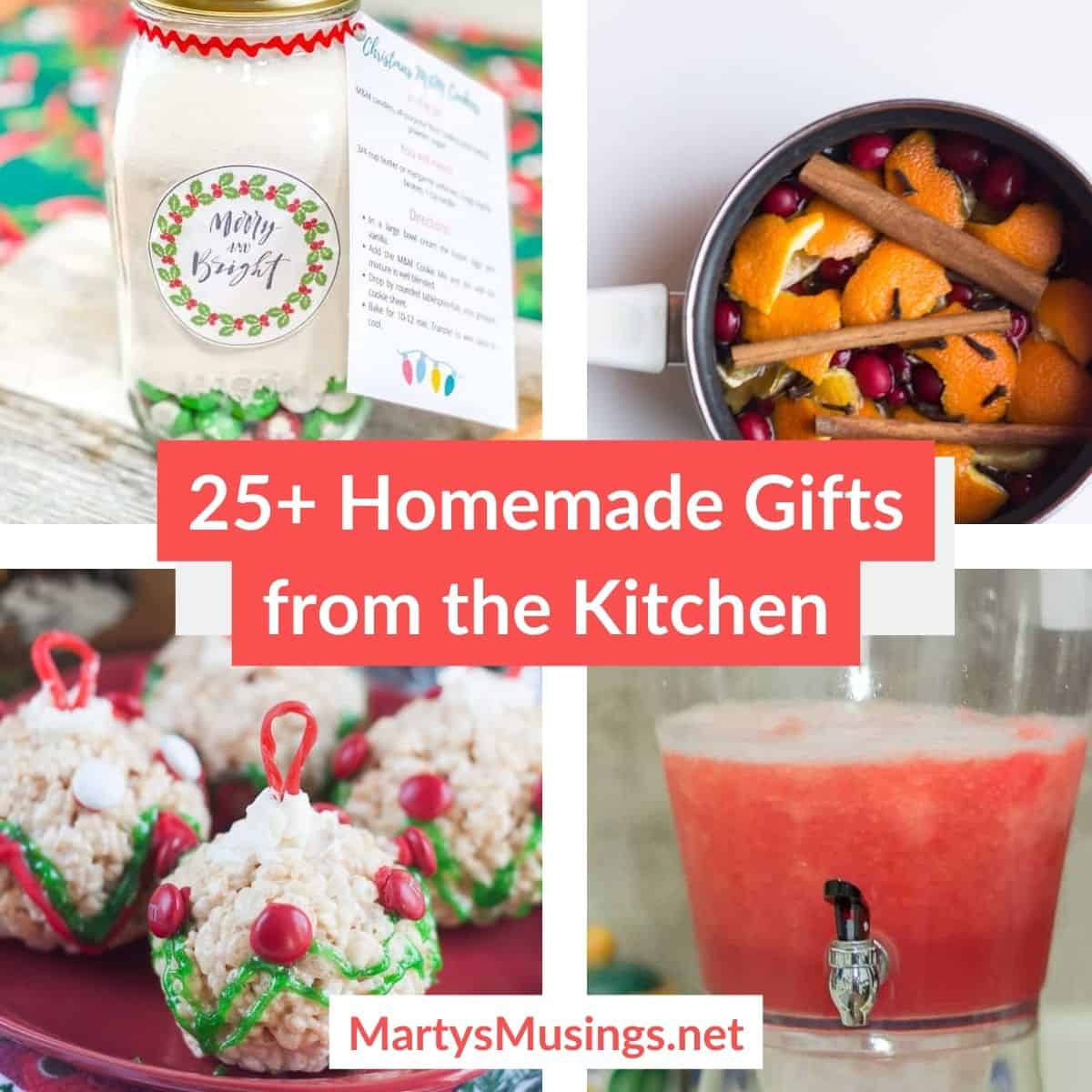 Gifts from the Kitchen: Homemade Christmas Gifts - A Pretty Life In The  Suburbs